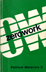 Cover of second issue of the journal Zerowork, 
black and white lettering on green background